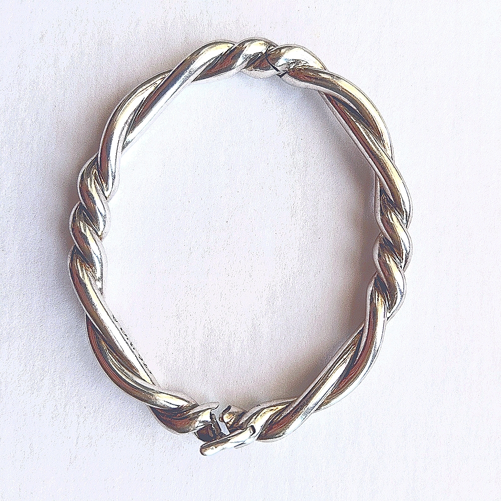 David Yurman Continuance center twist bracelet